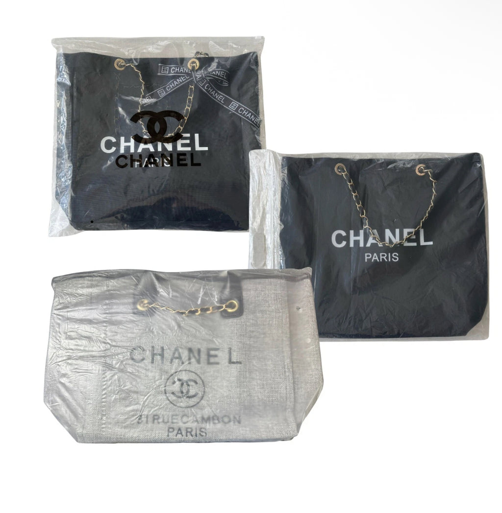 VIP Beauty Tote Bag – Tour, Beach &amp; Museum Style (3 Models Available)