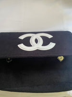 GWP Chanel Precision Fluffy Terry Cloth Crossbody Bag