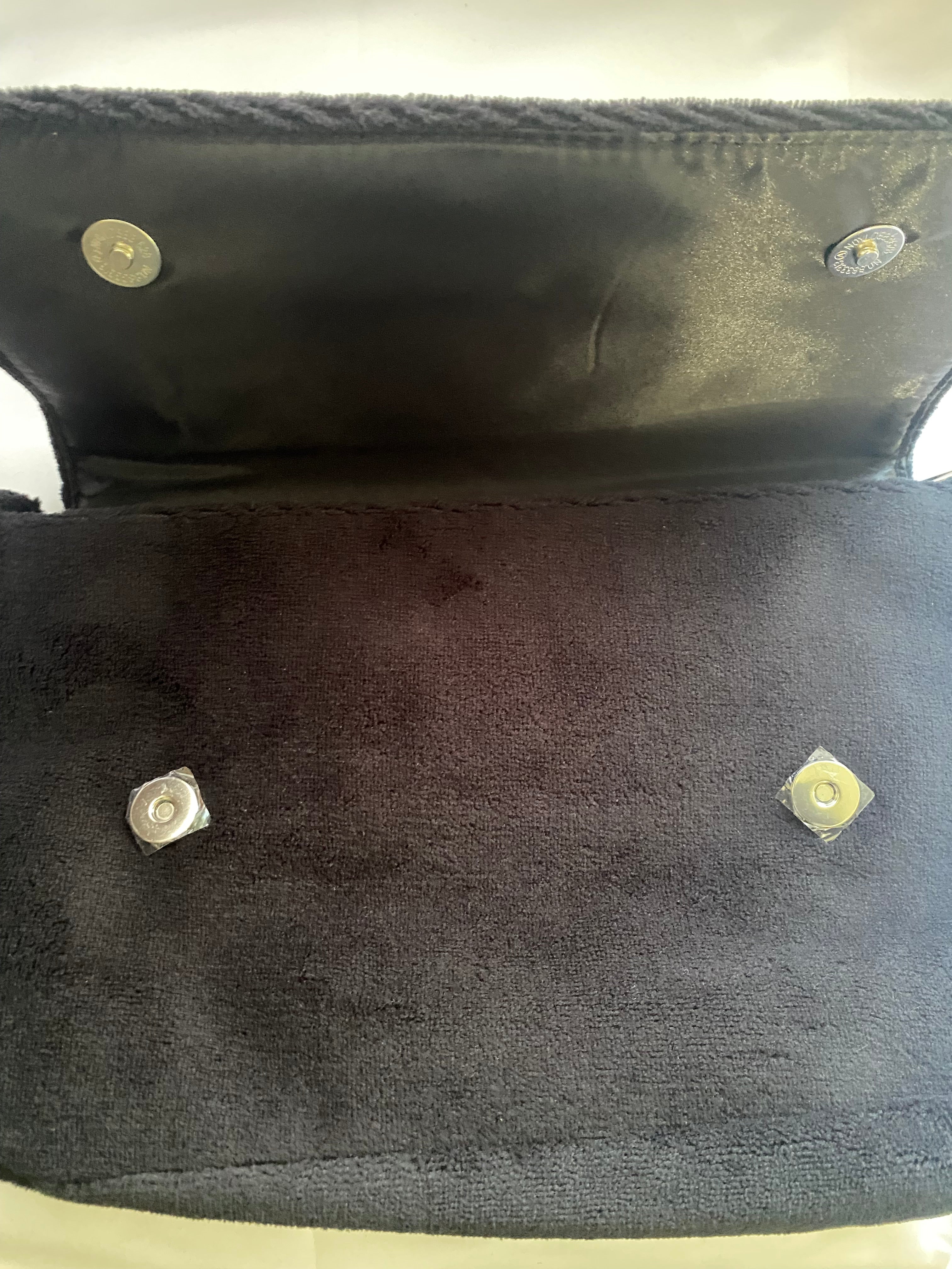 GWP Chanel Precision Fluffy Terry Cloth Crossbody Bag