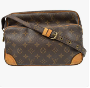 Authentic Vintage Louis Vuitton Nile Crossbody Bag