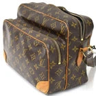 Authentic Vintage Louis Vuitton Nile Crossbody Bag