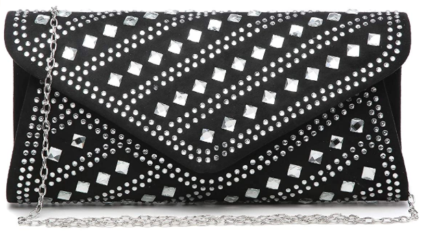 Rhinestone Glitter Purse