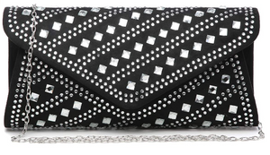 Rhinestone Glitter Purse