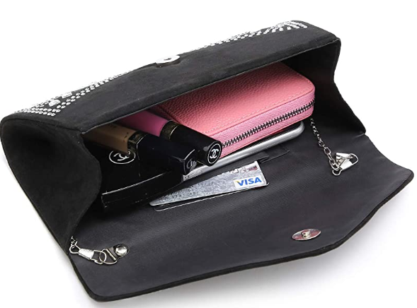Rhinestone Glitter Purse