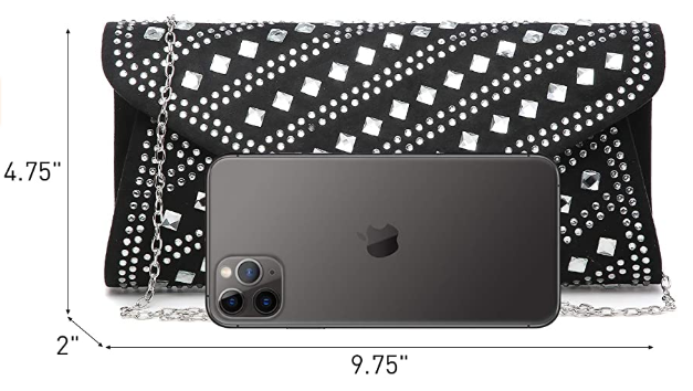 Rhinestone Glitter Purse