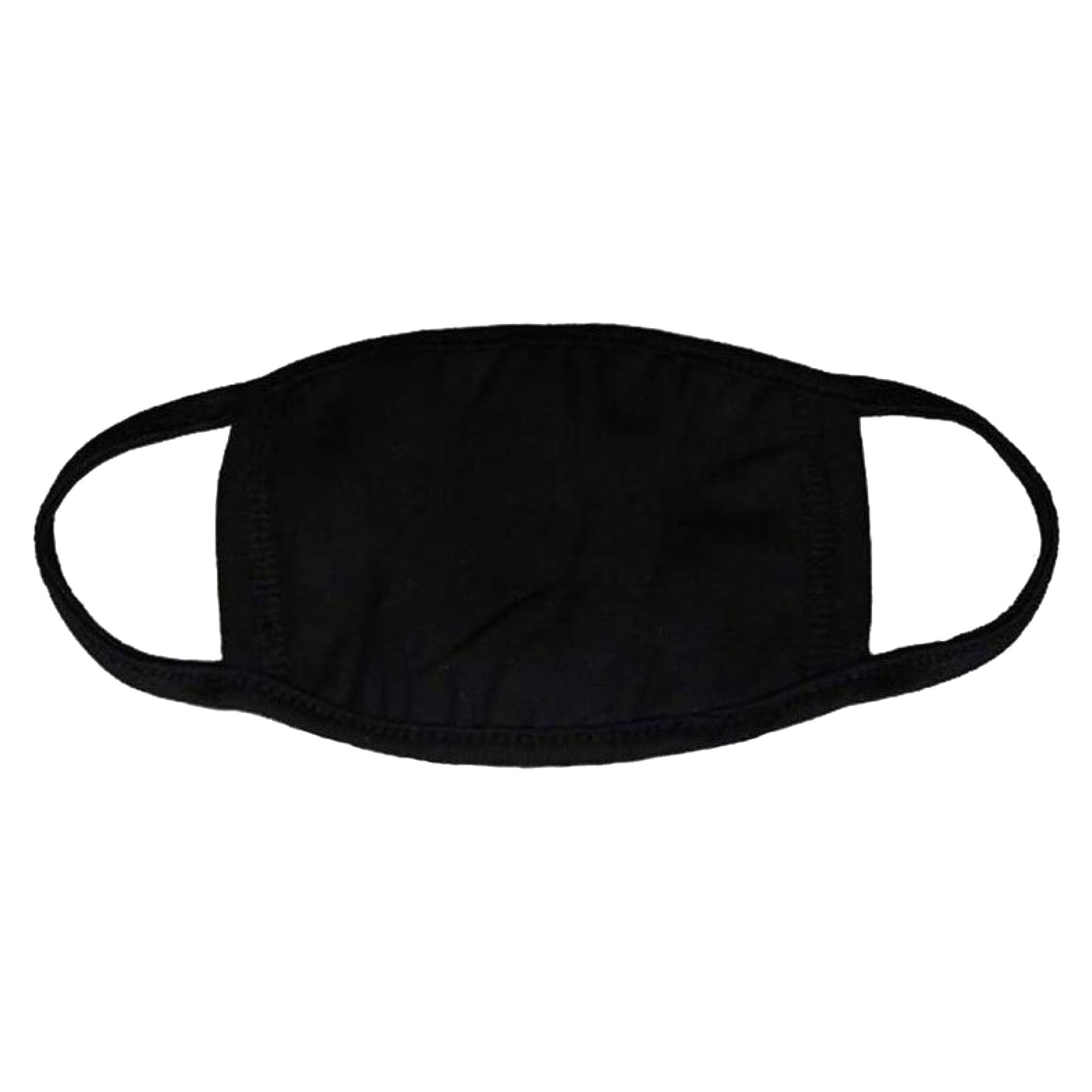Black Protective Face Mask