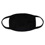 Black Protective Face Mask