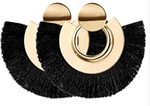 Elegant Tassle Dangle Earrings