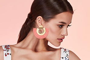 Elegant Tassle Dangle Earrings