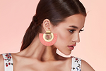 Elegant Tassle Dangle Earrings