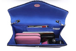 Rhinestone Envelope Clutch Handbag