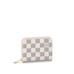 Designer inspired Zip Coin Purse