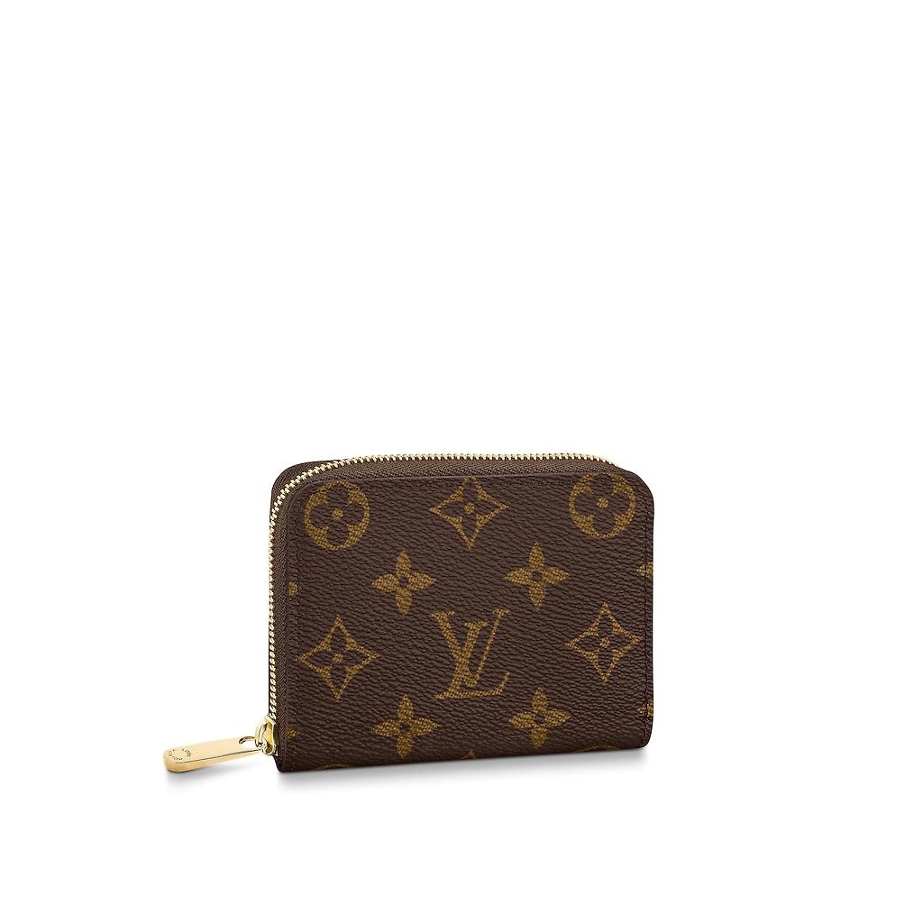 Designer inspired Zip Coin Purse