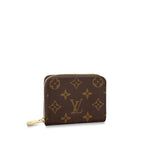 Designer inspired Zip Coin Purse