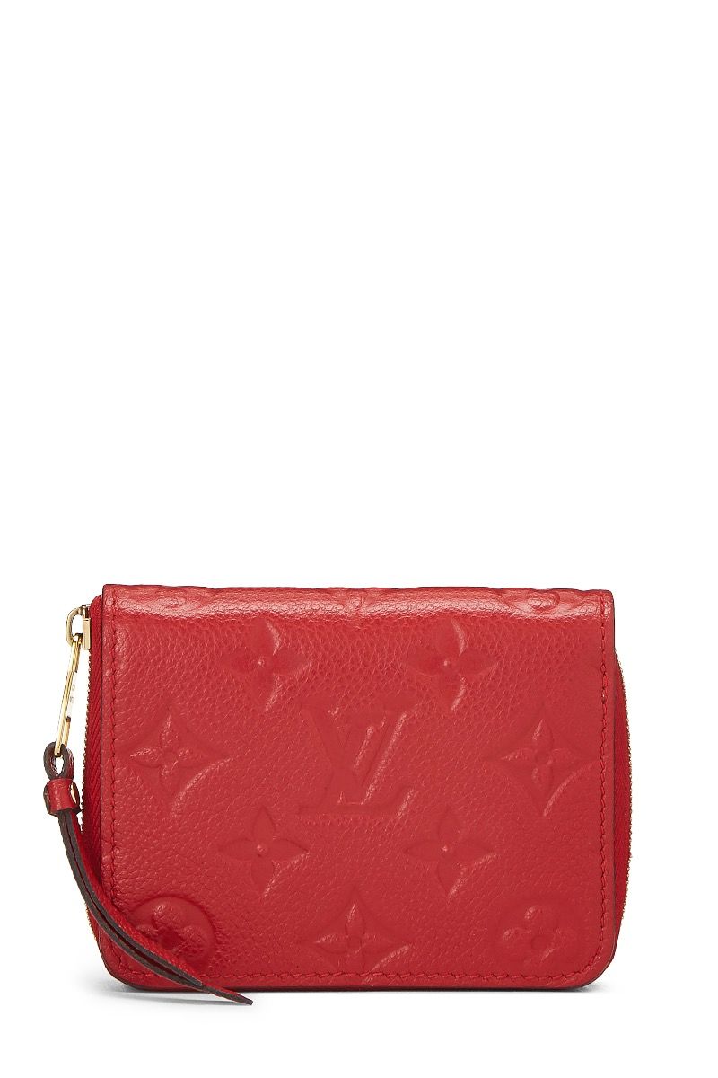 Designer inspired Zip Coin Purse