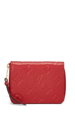 Designer inspired Zip Coin Purse
