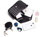 Quilted Crossbody Bag
