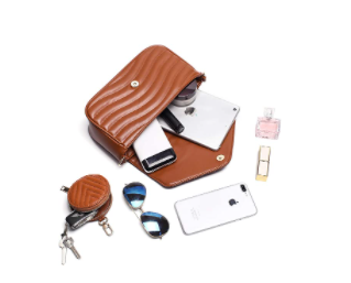 Quilted Crossbody Bag