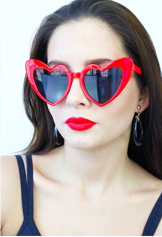 Heart-Shaped Sunglasses
