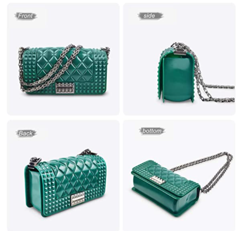 Silicon Jelly Crossbody Bag