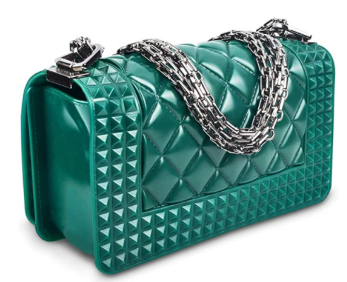 Silicon Jelly Crossbody Bag