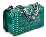 Silicon Jelly Crossbody Bag