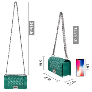 Silicon Jelly Crossbody Bag