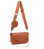 Quilted Crossbody Bag