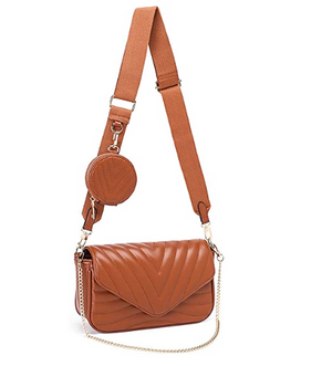 Quilted Crossbody Bag