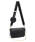 Quilted Crossbody Bag