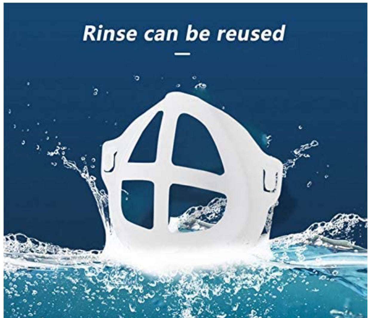 Face Mask Insert/Brackets - 3 pack