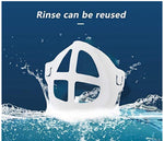 Face Mask Insert/Brackets - 3 pack