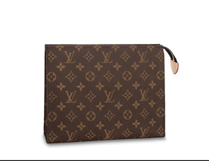 Authentic LV Toiletry Pouch