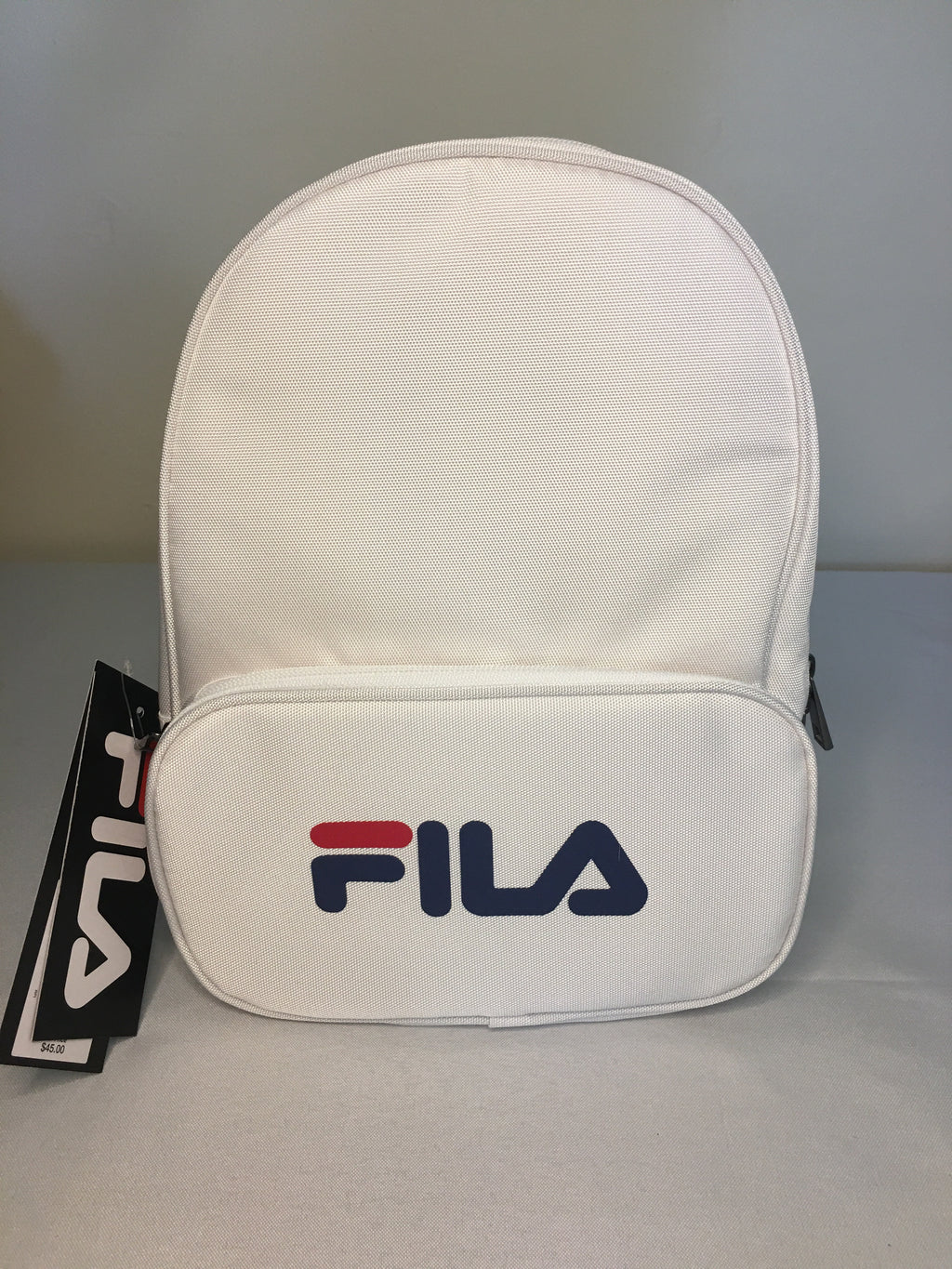 White Backpack