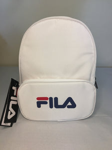 White Backpack