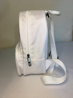 White Backpack