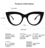 Retro Vintage Cateye Sunglasses