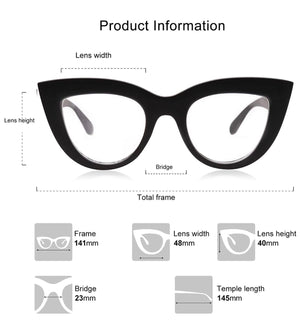 Retro Vintage Cateye Sunglasses