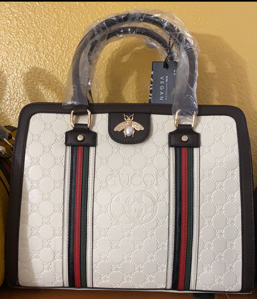 inspired Top handle hand bag