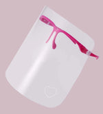 Face Shield Face Shield Reusable and Replaceable Anti Fog Shields (PPE) of its use