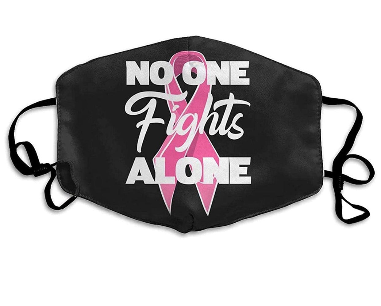 Breast Cancer Awareness Face Masks