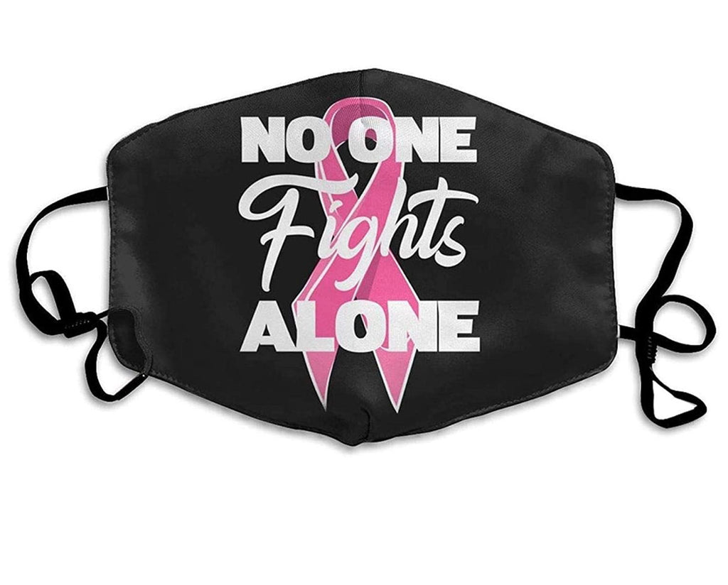 Breast Cancer Awareness Face Masks