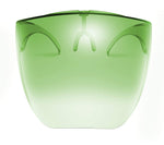Face Shields with Glasses Frame