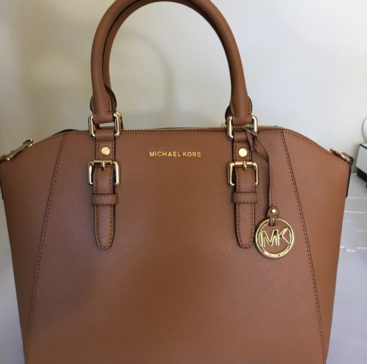 Authentic MK Satchel Bag