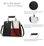 Color Shoulder Messenger Bag