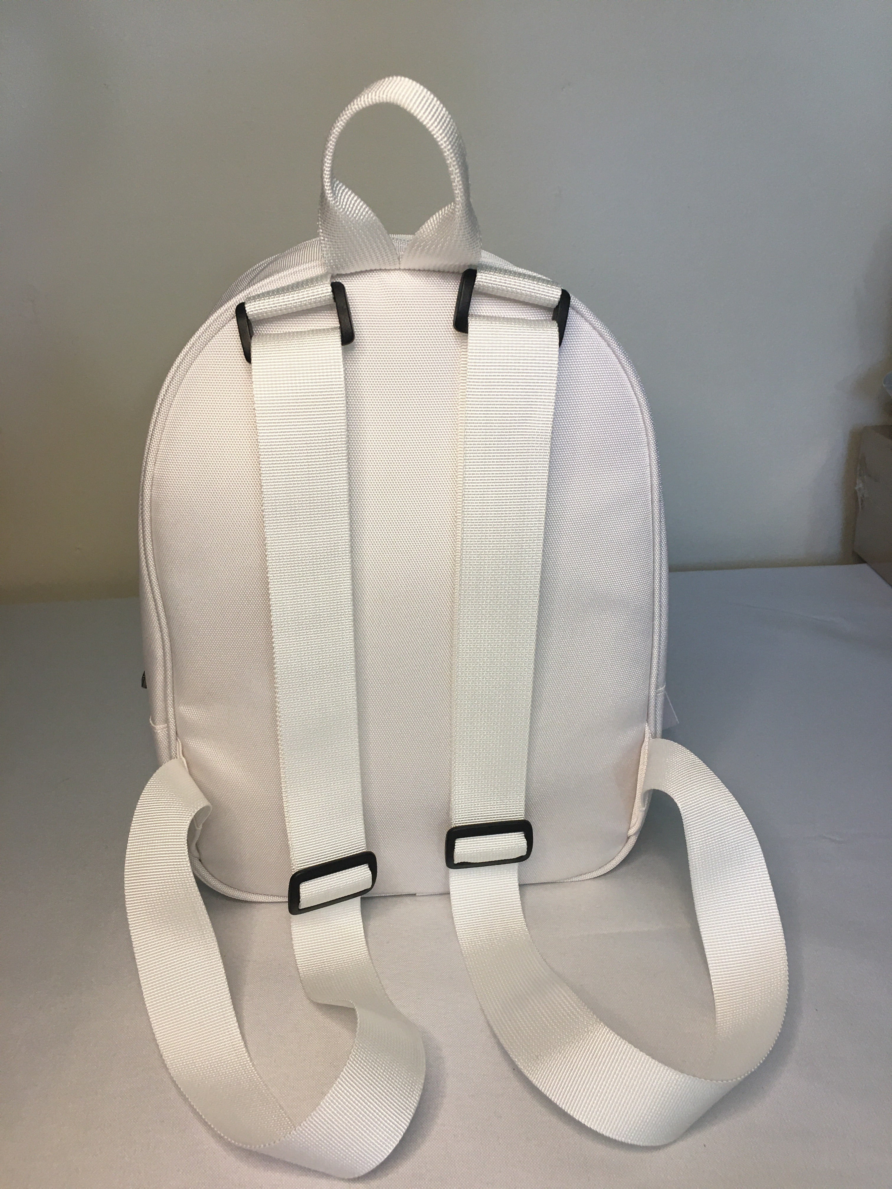 White Backpack