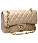 Convertible Quilted Shoulder HandBag