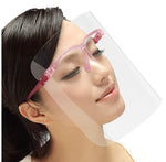 Face Shield Face Shield Reusable and Replaceable Anti Fog Shields (PPE) of its use