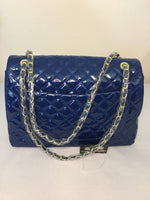 Convertible Quilted Shoulder HandBag
