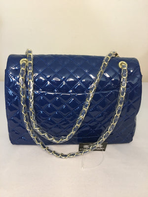 Convertible Quilted Shoulder HandBag